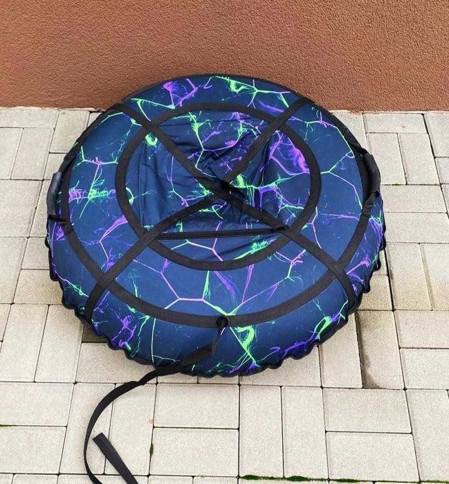 Міцний тюбінг ватрушка плюшка тюба таблетка тюбинг санки надувні