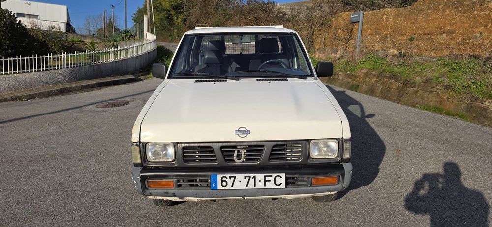 Nissan pick up com apenas 168.000kns