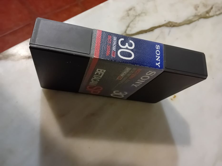 Cassete Video Sony Betacam 30MA