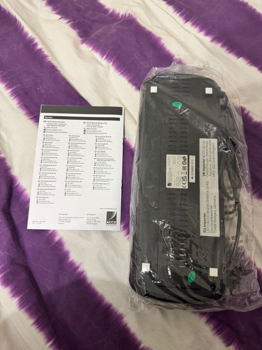 Máquina plastificadora A4