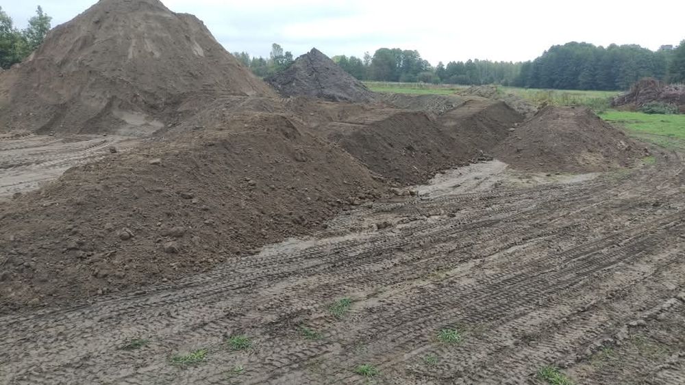 Wywóz ziemi, humusu, torfu, czarnoziemu, piachu, gruzu Odbiór Wywózka