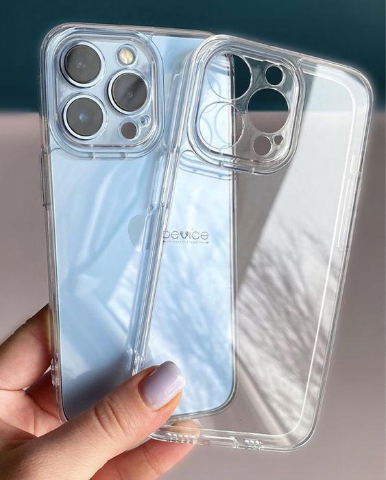 TPU Case clear прозрачный чехол противоударный айфон iphone 14 pro max
