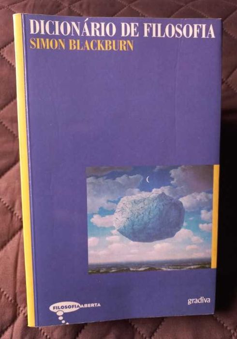 Dicionário de Filosofia - Simon Blackburn