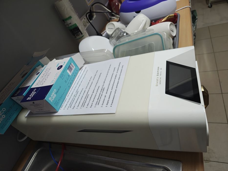 Autoklaw enbio biały