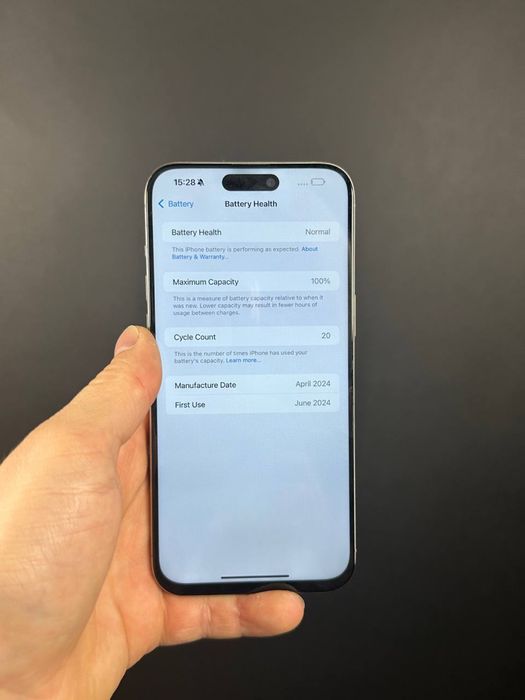 iPhone 15 Pro Max 256 gb neverlock