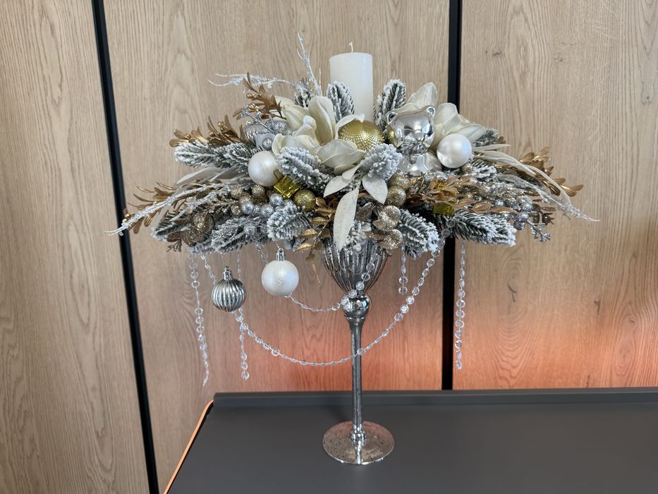 Різдвяна композиція Келих