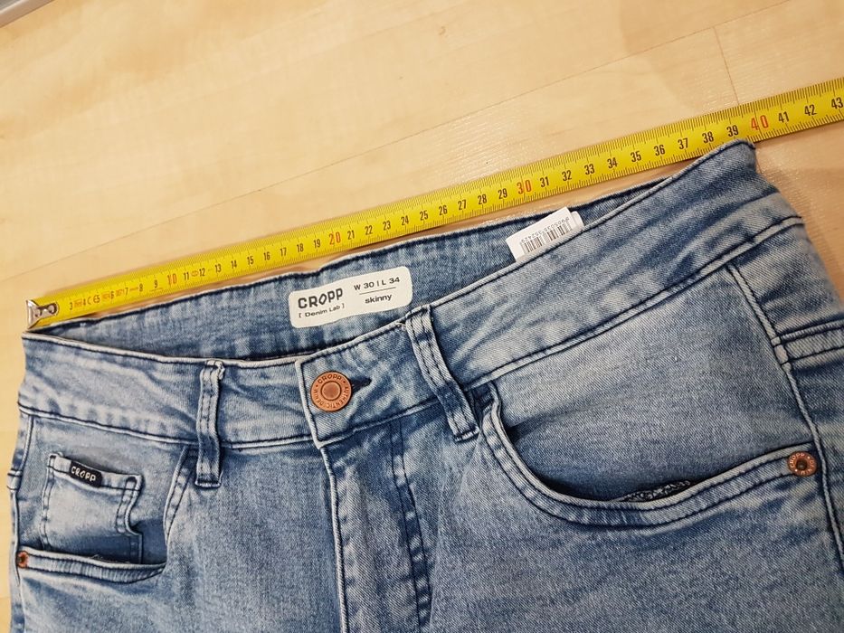 Spodnie Croop W30 L34 Skiny