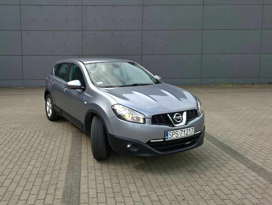 Nissan Qashqai Okazja// 185 tys przebiegu// Benz-gaz//