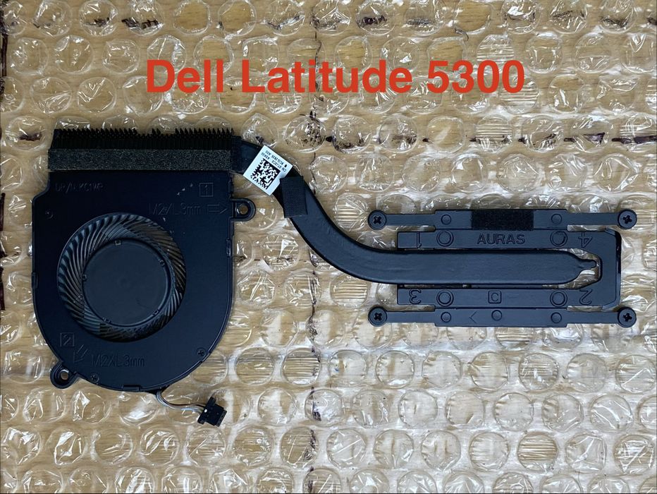 Система охолодження з кулером Dell Latitude 5400, 5300.