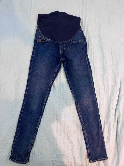 Spodnie ciązowe - Mama Jeans H&M - jak nowe