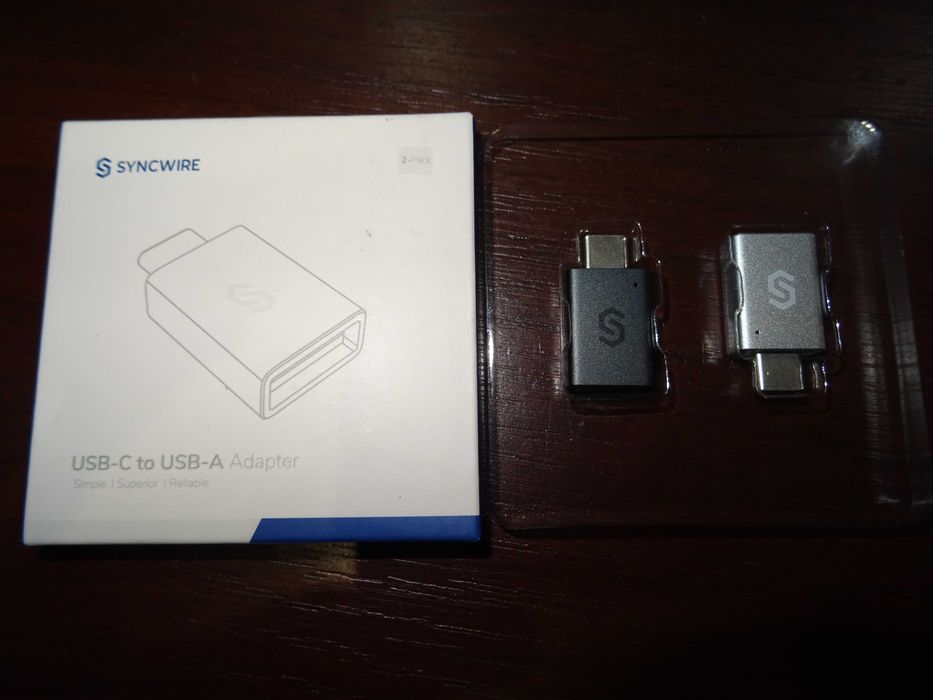 Syncwire Adapter USB-C na USB-A