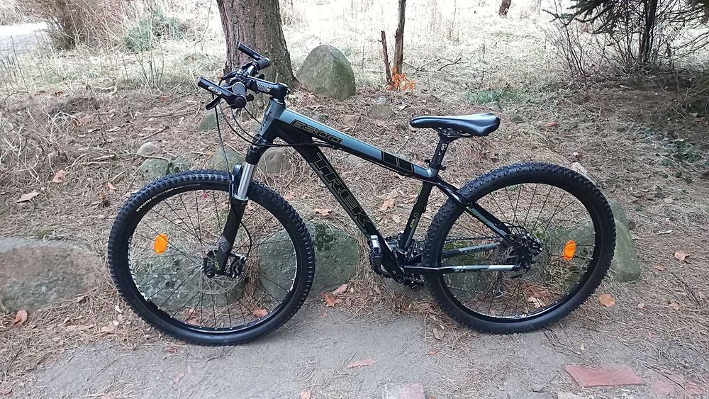 Alu Rower Górski Mtb Trek 6300 Alpha 6 serie 3x9 Deore XT Rock Shox 26