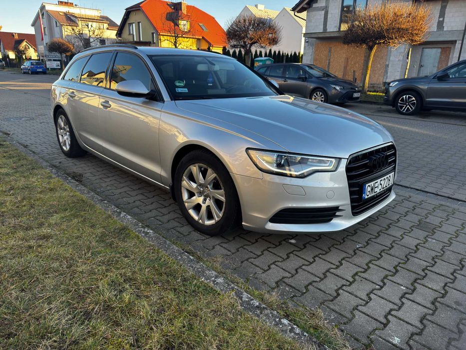 Audi A6 C7 Avant*Manual* 2.0tdi*177*Grzane fotele*Super Stan*