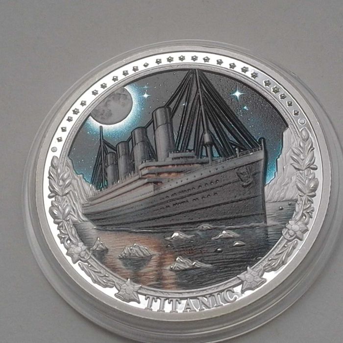 moneta Titanic RMS