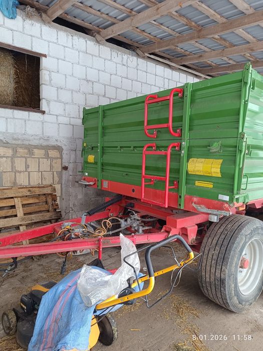 Przyczepa Pronar 8 ton