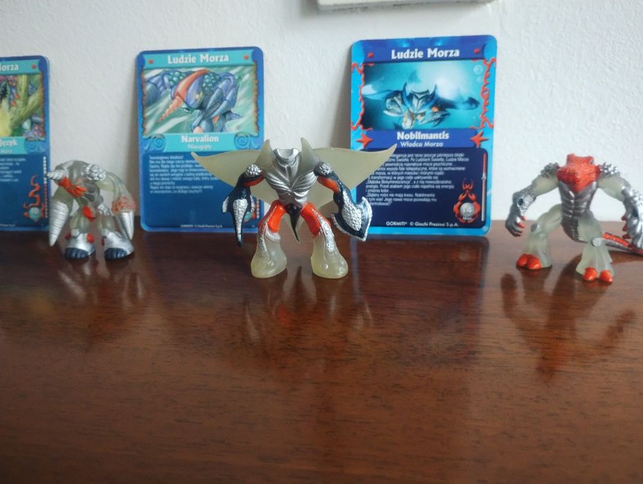 Gormity z kartami:  Ludzie Morza