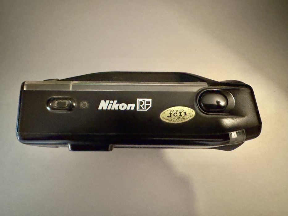 Nikon RF 35mm 3.5 - maquina de rolo - ler descrição