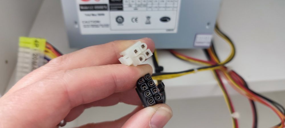 Fontes de alimentação computador