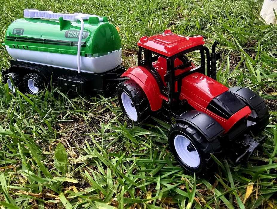 Ekstra Traktor z beczką dla dzieci nowy zabawki dla dzieci