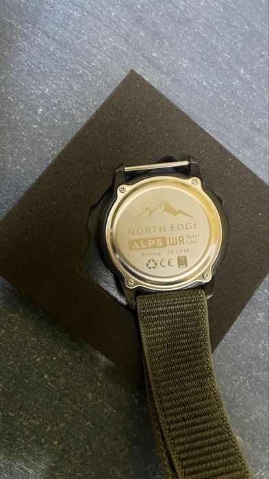 Zegarek  Nord Edge Alps