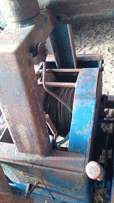 Guincho florestal madeireiro para trator