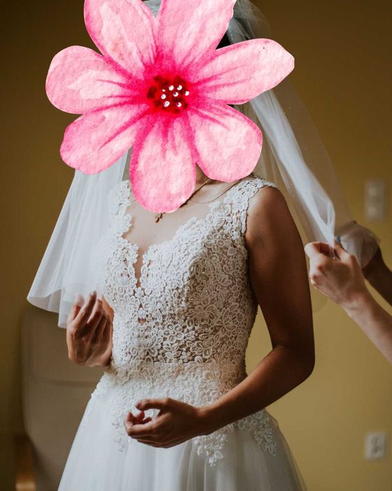 Suknia ślubna rozm. 36-38 Suwałki/Warszawa