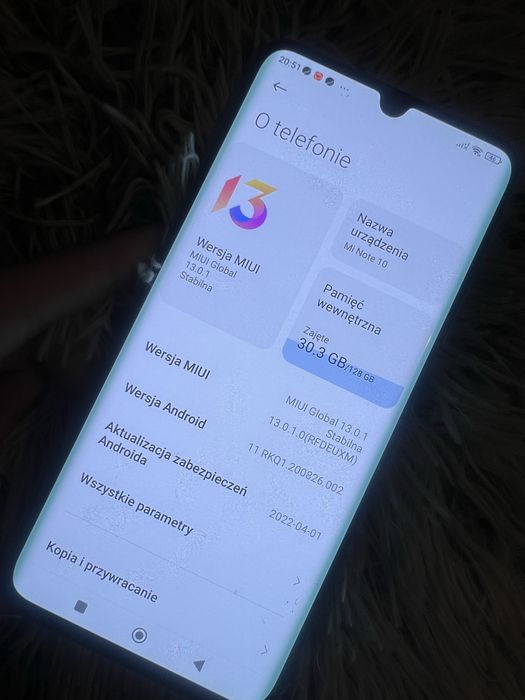 Xiaomi Mi Note 10 128GB
