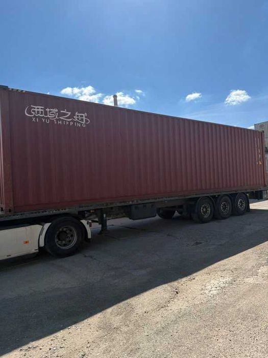 Kontenery 20DV 20HC 40DV 40HC | tani transport + HDS