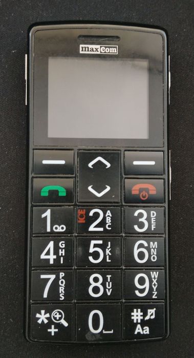 Telefon dla seniora.