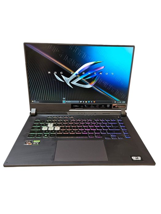 Laptop gamingowy ASUS ROG STRIX RTX 3050 Ryzen 7 SSD 512GB RAM 16GB
