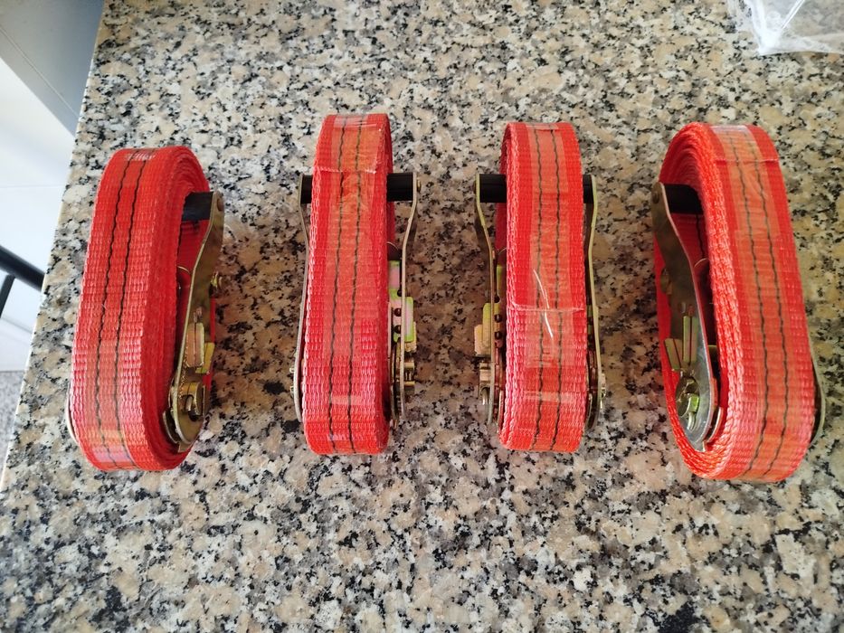 4 Cintas de Amarraçao Novas