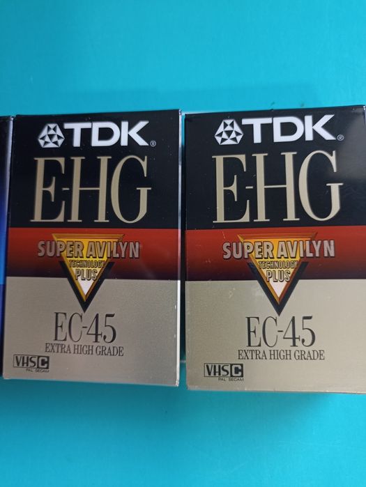Cassete vídeo TDK JVC VHS-C