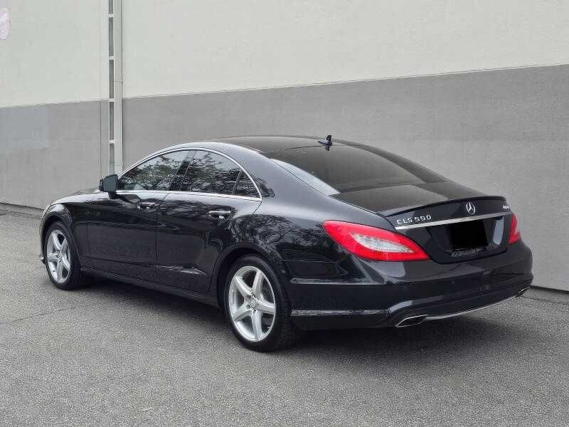 2014 Mercedes-Benz CLS CLS 550 4MATIC