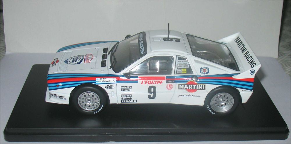 Lancia 037 Evo1 - Vencedor Tour de Corse 1983 - Markku Alén (1/24)
