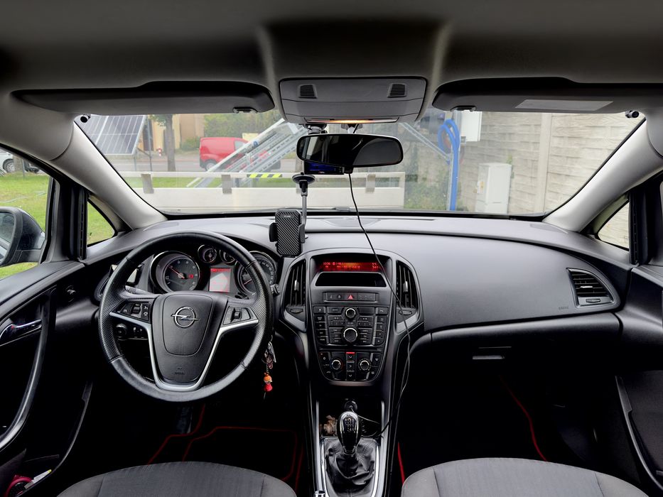 Opel Astra J 2015