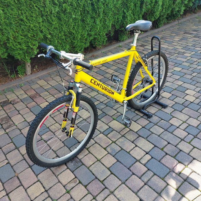 Rower Centurion Backfire Aero Shimano XT / LX  RS Indy SL Klasyk