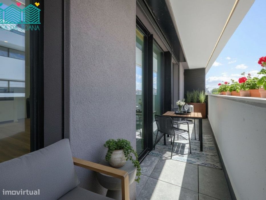 Apartamento T2 com Lugar de Garagem em Aveiro