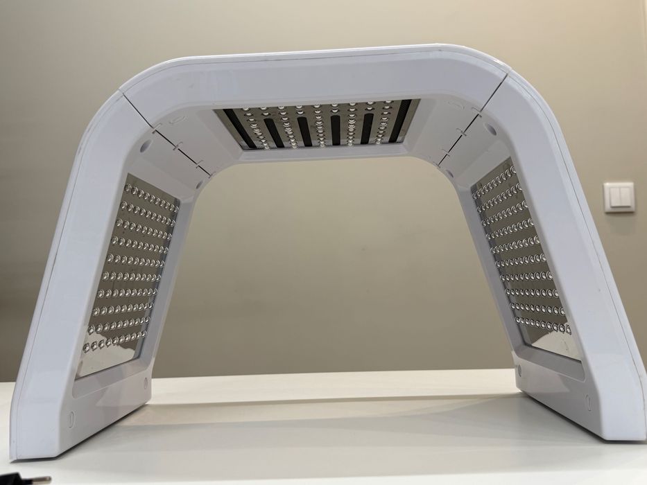 Cabine LED - Luz vermelha/azul/verde/âmbar - profissional - excelente