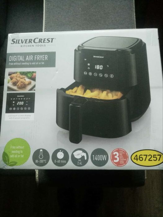 Silvercrest air fryer