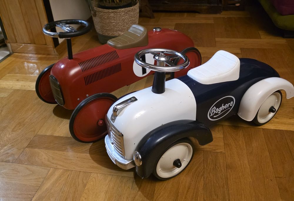 jeździk x2 samochodzik