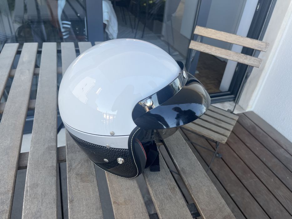 capacete marca  nox premium