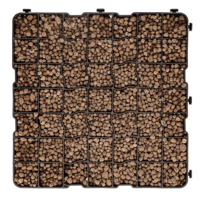 Ekokrata Geokrata N40 trawa grys na podjazd parking utwardzenie terenu