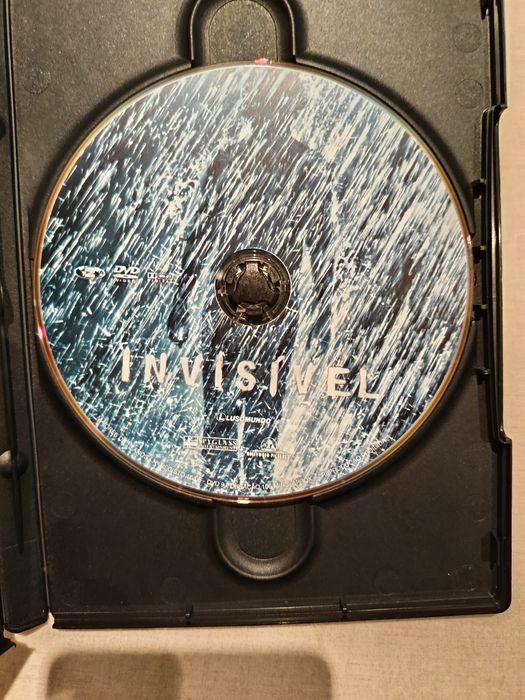 DVD invisível.  .