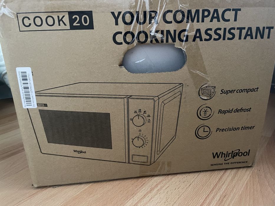 Mikrofalowka whirpool mwp 101m