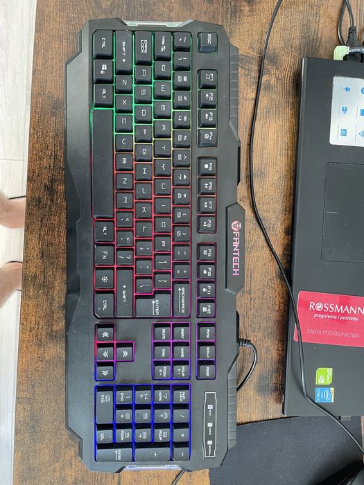 Klawiatura komputerowa FANTECH do komputera