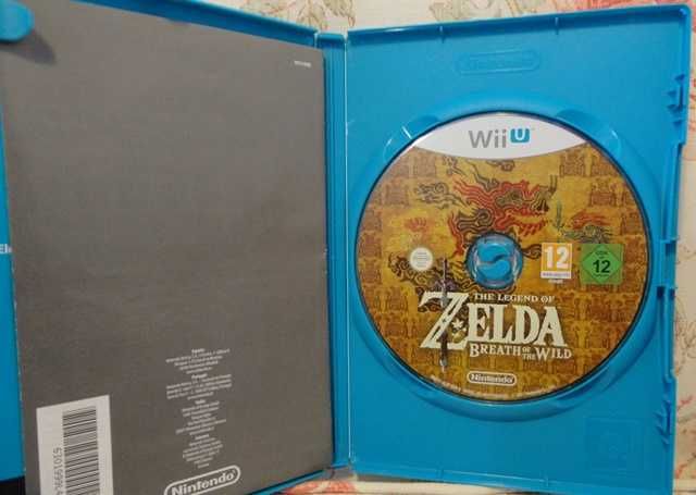 Wii U Console Game – Zelda: Breath of the Wild – BRAND NEW64309650151427121