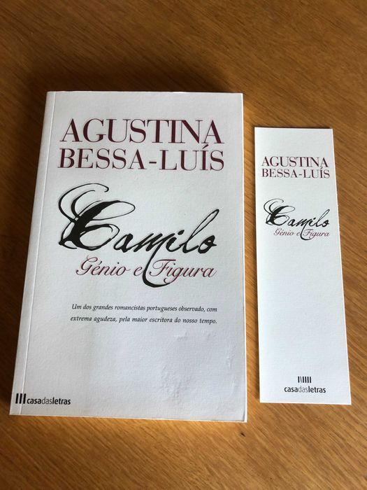 CAMILO Genius and Figure     Agustina Bessa-Luís    Free Shipping