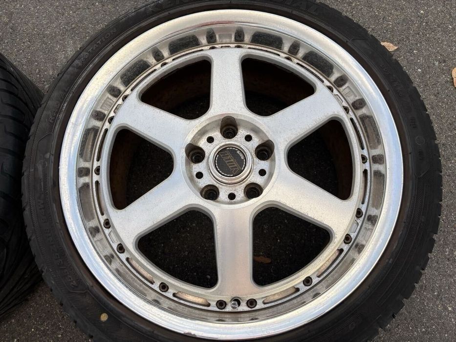 RAYS Volk Racing  GT-P   18x9.0  +44  5x114.3  FORGED  skręcane