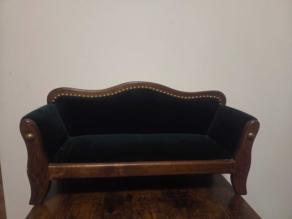Mini sofa, kanapa dla lalek