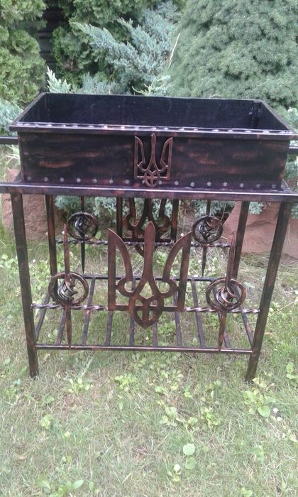 Патриотический мангал